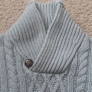 British Khaki sweater